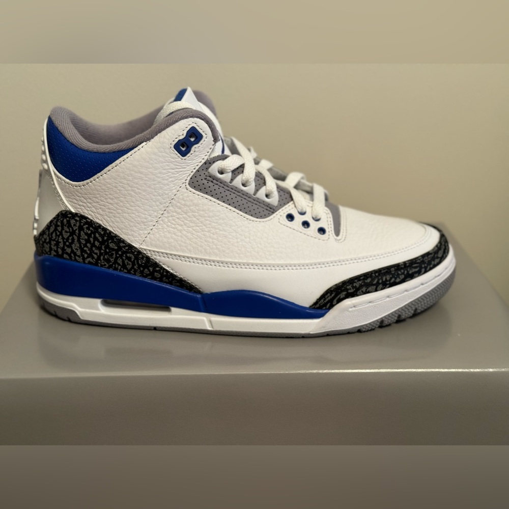 Jordan 3 racer blue BNIB DS SIZE 9